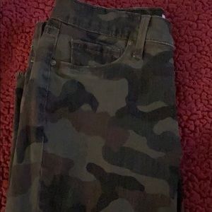 Camo jeans